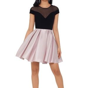 Betsy & Adam cocktail dress size 8